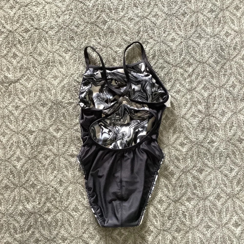 SPEEDO Xtra Life Lycra Shining Star Flyback One-Piece Swimsuit 177 - Picture 10 of 10